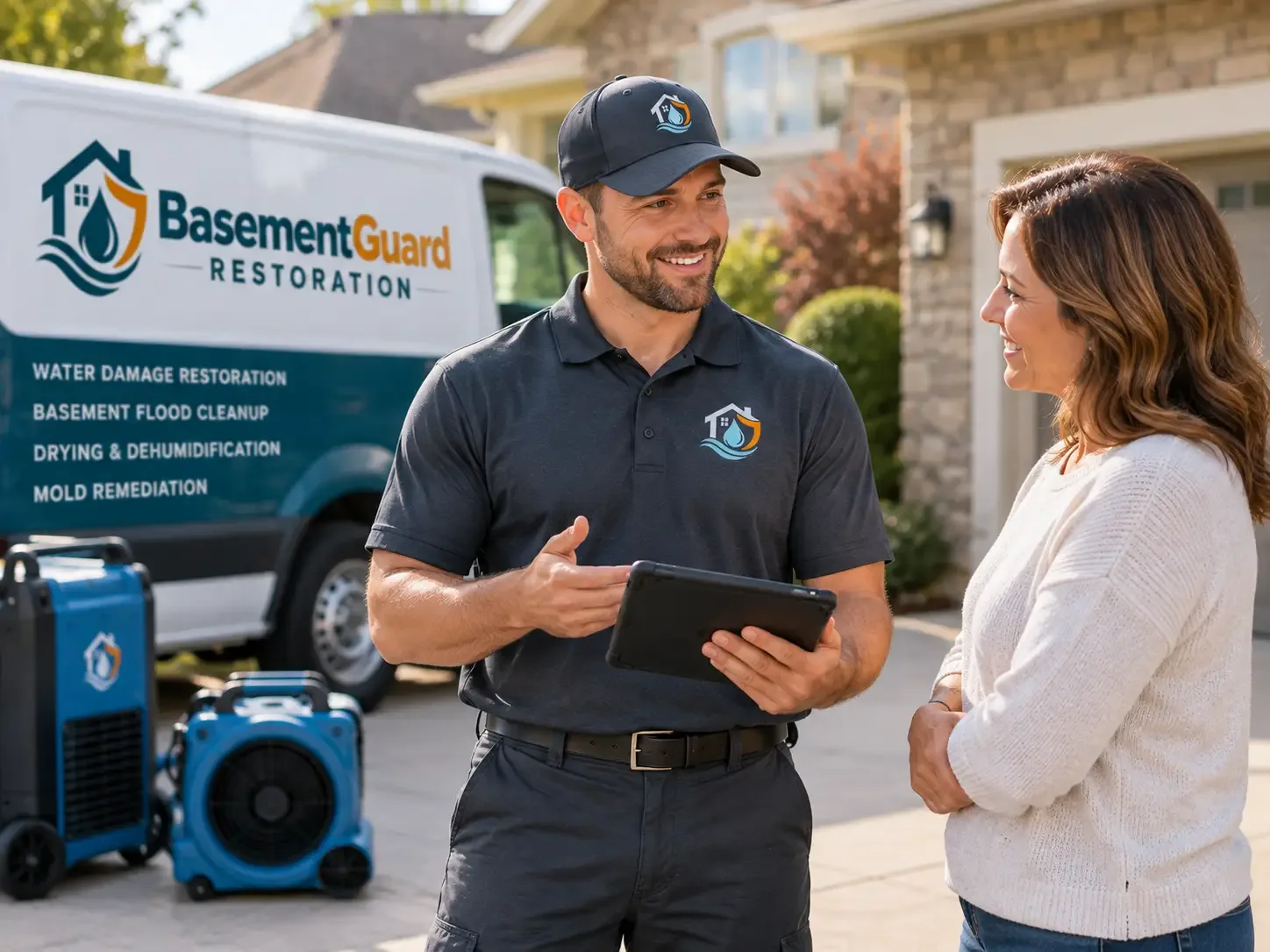 Basement Water Damage Restoration Saint Inigoes, MD FAQs
